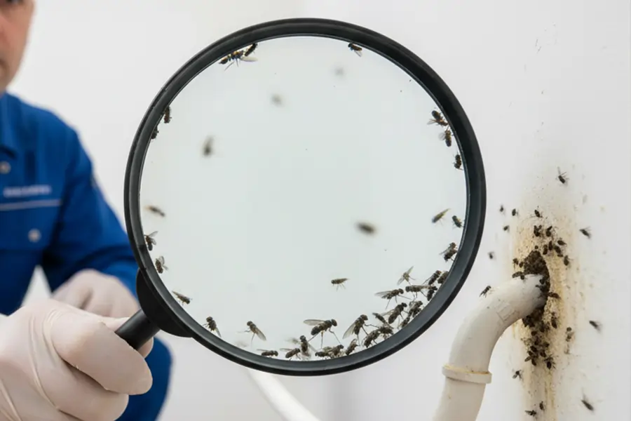 How to Get Rid of Drain Flies Pembroke Pines