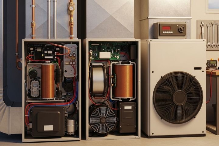 furnace and ac unit